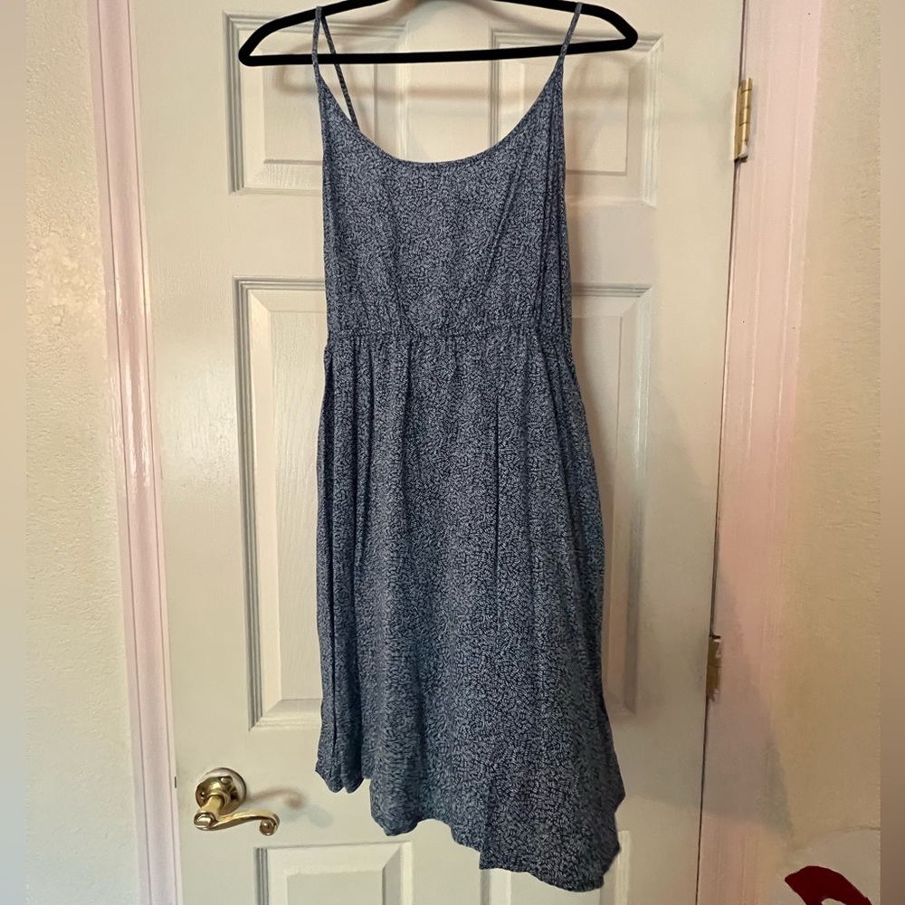 GAP size Small blue summer dress